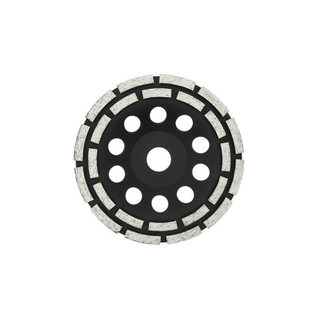 Чашка алмазная сегментная 2х рядная, серия "профи", 150 х 22 мм, Чеглок (30)