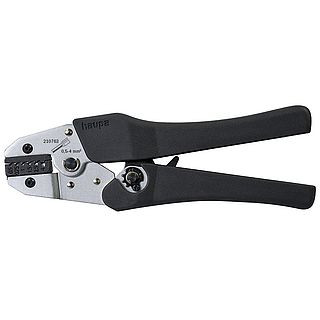Crimping tool for end sleeves 0.5-4