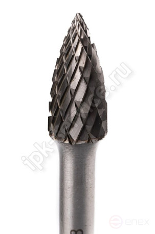 Hyperbolic borehole with a point end G031303 VK8