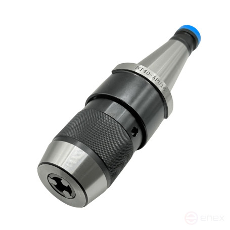 Self-locking drilling chuck NT40-APU16-115 TORNERI T027241
