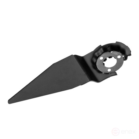 MFI PRACTICE narrow knife nozzle, HCS, for removing paint, etc., (910-584)