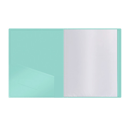 Folder with 20 Berlingo "Soft" inserts, 14 mm, 600 microns, Niagara