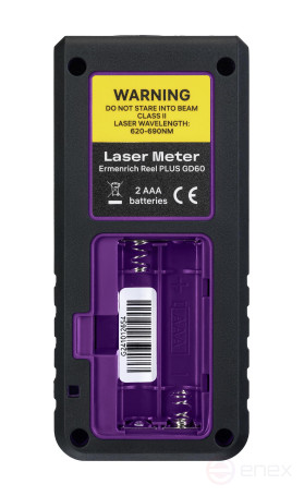 Лазерная рулетка Ermenrich Reel PLUS GD60