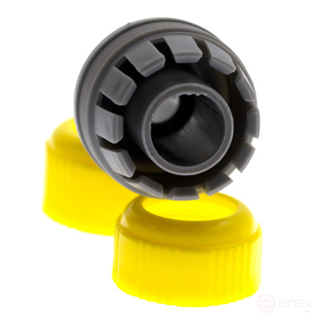 Системы полива, муфта шланг-шланг, 1/2" х 3/4", ЧЕГЛОК (90/360)