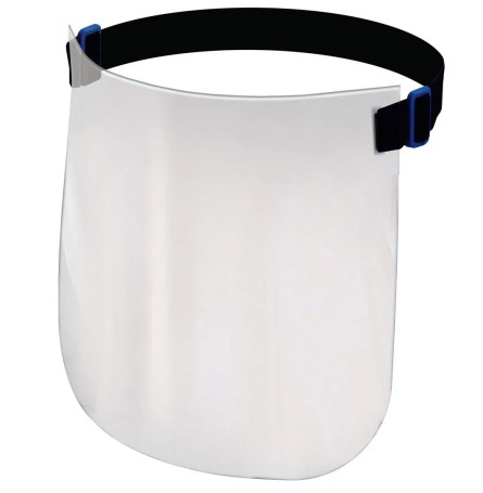 Щиток лицевой. Толщина экрана: 0,5 мм. Размер: 225х185 мм