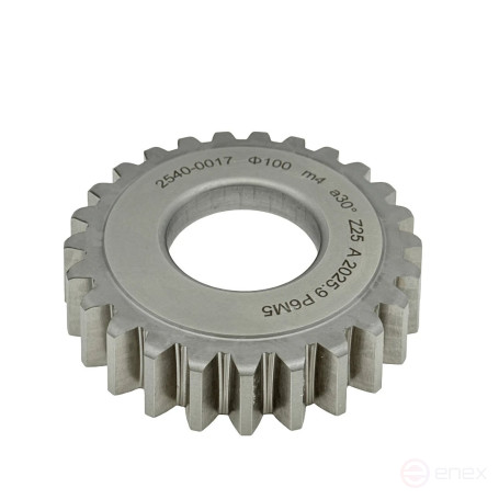 Долбяк дисковый M 4.0, z=25, 30°, D=100 мм, d=44.45 мм (2540-0017) TORNERI Т028201