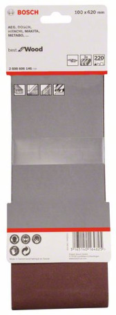 Set of 3 X440 X440 100 x 620 mm, 220