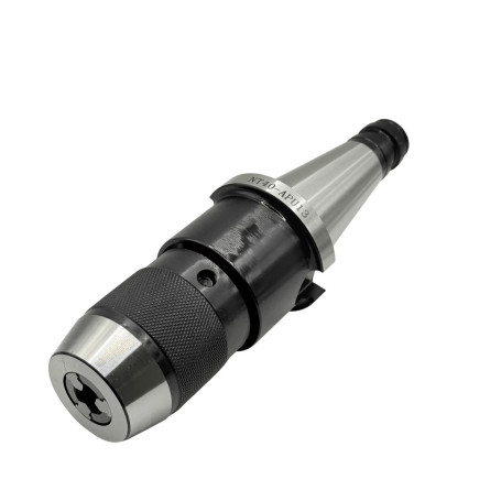 Self-locking drilling chuck NT40-APU13-115 TORNERI T027240