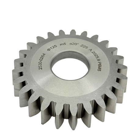 Долбяк дисковый M 5.0, z=25, 20°, D=125 мм, d=44.45 мм (2530-0264) TORNERI Т028252