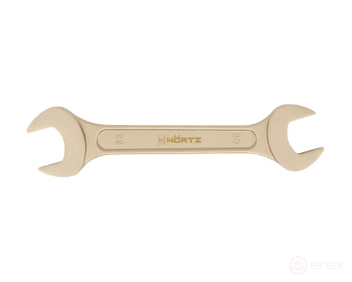 Double-sided wrench horn wrench 30x32 intrinsically safe alloy AlCu, HORTZ