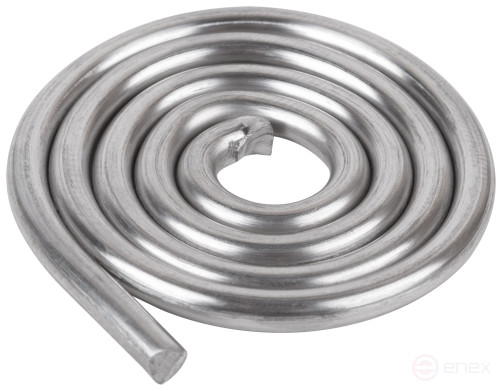 Solder POS 40 with rosin, wire diameter 3 mm, "snail", 20 gr.