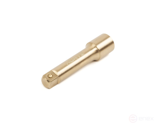 Удлинитель 3/8" 75 мм, искробезопасный сплав AlCu 122-1002, HORTZ