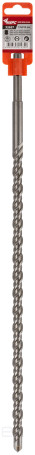 Бур по бетону SDS PLUS с двойной резьбой 14х450 мм