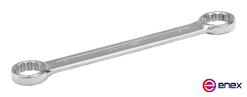 Ключ накидной прямой 2-сторонний, 24х27 мм