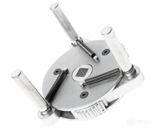 Съемник фильтров масляных 3-х лапый 106-160мм JTC