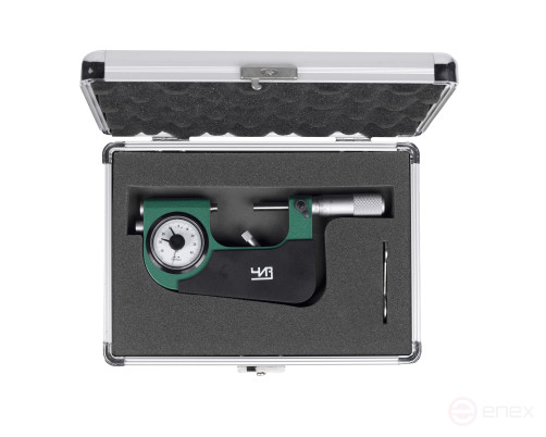 Lever micrometer MR - 25 0.001 CHEESE