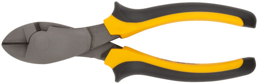 Reinforced side cutters "Style", soft rubberized handles, molybdenum coating 180 mm