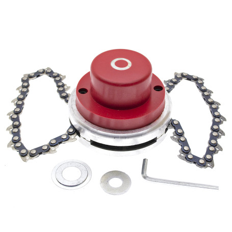 Trimmer coil 33, Aluminum housing with chain, Universal, CHEGLOK (40)