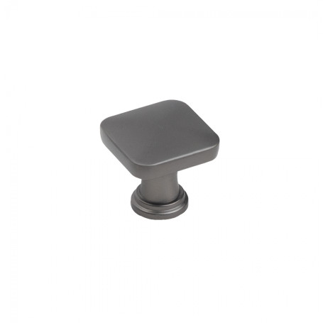 Ручка меб. кнопка мет. KNOPA графит, AKS