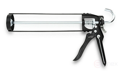 Пистолет для герметика скелетный 300 мл TOPTUL
