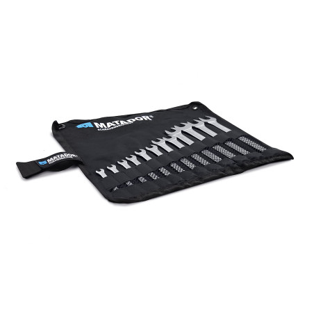 Набор двусторонних рожковых ключей 12 предметов, 01009120