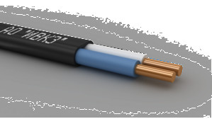 VVG-Apg power cable(A)-LSLTx 3x2.5 0.66kV, 3.5 km