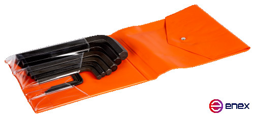 Набор шестигранных Г-образных ключей 2 - 22 мм, 15 шт