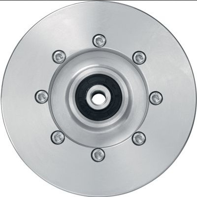 Guide wheel 200mm assembly
