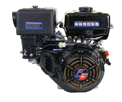 Двигатель бензиновый LIFAN 190F-C PRO (15 л.с.)