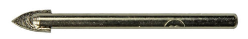 Tile and glass drill bit, 6.5 mm cylindrical shank