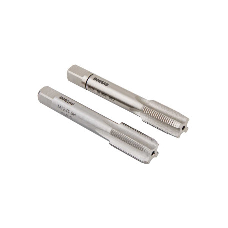 Комплект ручных метчиков NORGAU Industrial MF33x2, HSS, 2 предмета