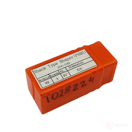 Tail gouge M 2.0, z=10, 30°, D=20 mm (2540-0082) TORNERI T028224