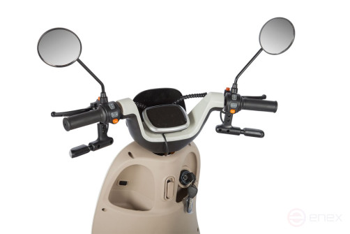 Electric tricycle Rutrike Gelbert Ogma 48V/60V 650W, white