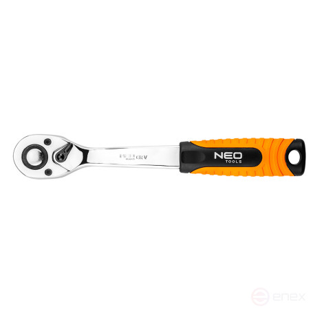 Ratchet wrench 1/2", 08-520