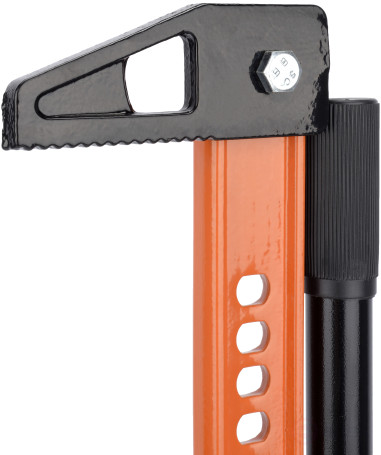 Домкрат реечный 60" (130-1320мм) (АвтоDело) (43600)