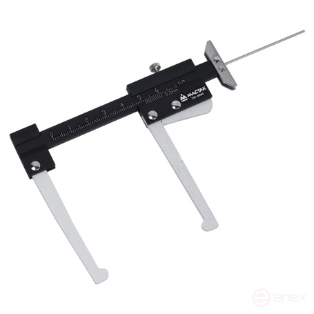 Vernier caliper for brake discs, 0-60 mm MASTER 230-00060