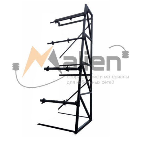 Rack for cable drums SBB 4,7-6d (additional span) MALIEN