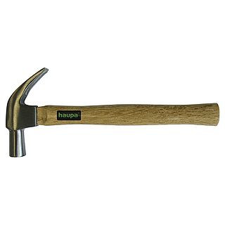 Nail hammer 16 OZ, wooden handle