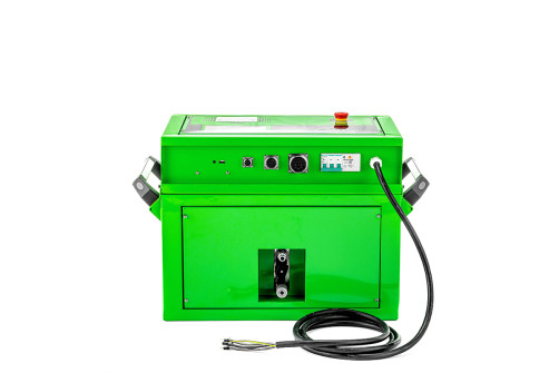 The device for butt welding of HDPE pipes PROSVAR With 630 CNC