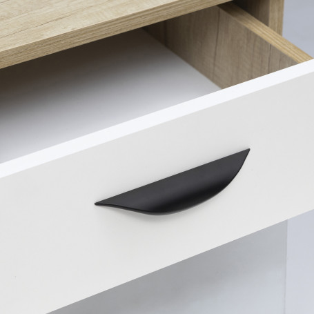 Ручка меб. скоба мет. AVOCADO 96 черный матовый AKS