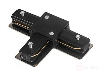 Коннектор TLC-1,2 165 - 265 V Black T-type