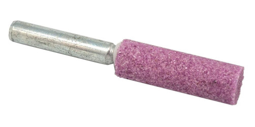 Abrasive PRACTICE aluminum oxide ball, cylindrical 10x32 mm, tail 6 mm, blister