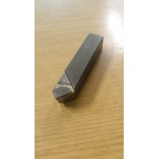 Boring tool holder with a hard alloy plate type 4 2142-0537