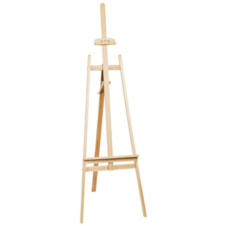 Floor easel Lyre with slider Gamma "Studio", 53*85*170cm, Russian beech