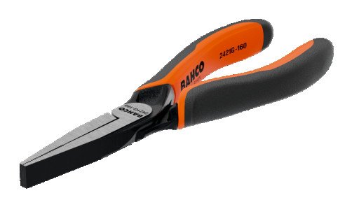ERGO pliers with elongated jaws, 180mm 2421 G-180 IP