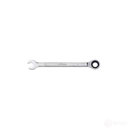 Ключ комбинированный трещоточный 11 мм AV Steel