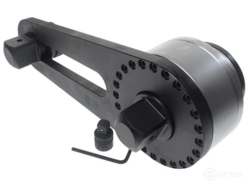 Мультипликатор 1/2"F x 1-1/2"M для усиления крутящего момента до 4500Нм JTC