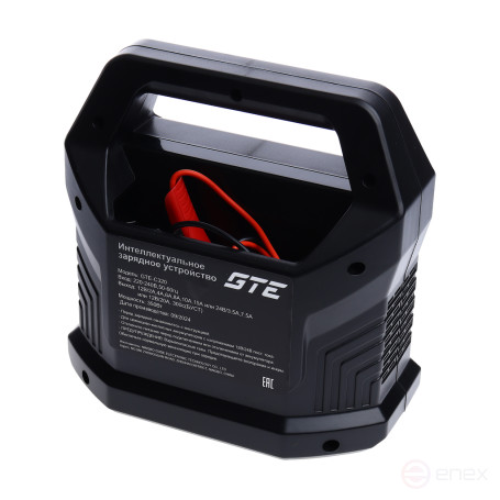Устройство зарядное 12-24V 20A 200Ач GTE