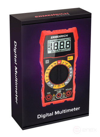 Ermenrich Zing TC07 Digital Multimeter
