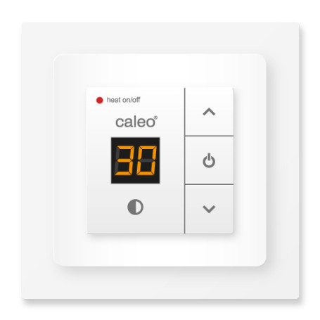 Caleo 720 thermostat with adapters, built-in digital, 3.5 kW